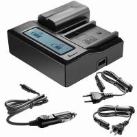 ราคา [กรุงเทพฯ ด่วน 1 ชั่วโมง] NP-F970 Dual Battery Charger for Sony NP-F550 NP-F750 (5657945187)