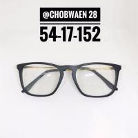 ราคา Chobwaen กรอบแว่นตา+เลนส์HOYA มัลติโค้ตออโต้ โดนแดดเปลี่ยนสี กรองแสงคอมพิวเตอร์ แสงสีฟ้า กรอบขาทองดำด้าน (418280480)