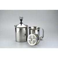 ราคา ถ้วยปั๊มฟองนม ขนาด 800ml ถ้วยตีฟองนม เครื่องทำฟองนม ที่ตีฟองนม (ขนาด 800ml. 400ml.) (5138845063)