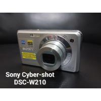 ราคา Sony Cyber-shot DSC-W210 กล้องดิจิตอลสภาพดี อุปกรณ์พร้อมใช้งาน (15499495414)