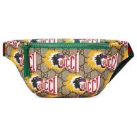 ราคา Gucci Kids Children's GG baboon belt bag กระเป๋าคาดเอวกุชชี่ ลาย Baboon (11642501077)