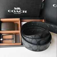 ราคา COACH BELT VALUE PACK BOX SET สาย 4 cm. (6817244253)
