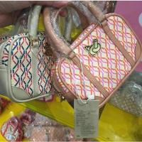 ราคา Kloset มีสายยาว สะพายคาดบ่า พร้อมส่ง สีชมพู (1770857374)