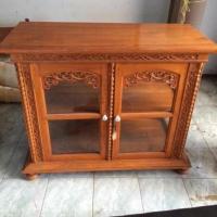 ราคา ตู้ไม้สักไม่แตกไม้เก่า (5917455225)