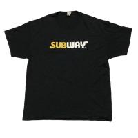 ราคา SUBWAY T Shirt. (เสื้อยืดมือสอง) (20248555596)
