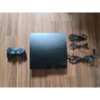 ราคา เครื่อง PS3 slim 120 gb สี ดำ (23571789475)
