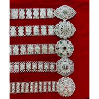 ราคา เข็มขัดเส้นใหญ่/เข็มขัดล้านนาไทย/เข็มขัดเงินรมดำ/ส่งจากเชียงราย (22118959050)