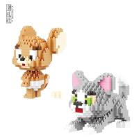 ราคา Alpha เลโก้ นาโน ทอม & เจอรี่ 38053 38054 นาโนไซร์ L Tom Jerry แมว หนู ทอมกับเจอร์รี่ (3179670008)
