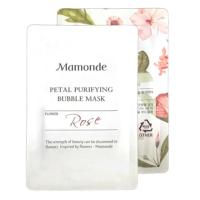 ราคา ใหม่ Tester มาส์กบับเบิล Mamonde Petal Purifying Bubble Mask 4 ml. (742247516)