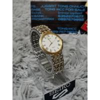 ราคา ❌❌❌ SOLD ❌❌❌นาฬิกาผู้หญิง SEIKO dolce lady 5E31-6A70 ของแท้ 100% (20229313970)