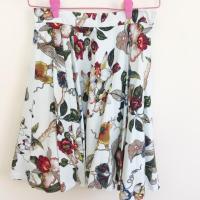 ราคา กระโปรงผ้าลินินลายดอกสวยๆ จากร้าน omeshop ค่า (5021681999)