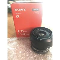 ราคา Sony E 35mm F1.8 OSS (SEL35F18) (18006944380)