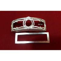 ราคา กรอบเลสเงินแท้เฉพาะ รุ่น."รวยสมใจนึก". ขนาด4บาท หลวงพ่อรวย วัดตะโก (5764860387)