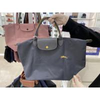 ราคา Longchamp Size M หูสั้น สีเทา fusil (9930933657)