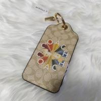 ราคา พวงกุญแจ Coach ลายซี รถม้า (ของแท้100%จาก USA) (6353579885)