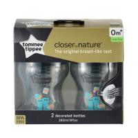 ราคา Tommee Tippee ขวดนมทอมมี่ 9 ออนซ์ แพคคู่ สีดำ (1357181661)