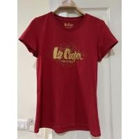 ราคา ❌❌ขายแแล้ว❌❌เสื้อยืดสีแดง Lee Cooper งานแท้ 100% มือ 2 Zise L (15686432632)