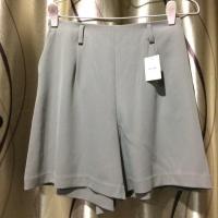 ราคา กางเกงขาสั้น uniqlo ผ้าเดรป size m (1927803610)