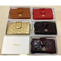 ราคา กระเป๋าตังค์ Coach 2in 1 coach ใบกลาง (1940215802)