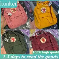 ราคา ออกในประเทศไทย Fjallraven Kanken กระเป๋าสะพายไหล่ผู้หญิงกระเป๋าสะพายข้างกันน้ำกระเป๋าสะพายข้างเกาหลี (8238120766)