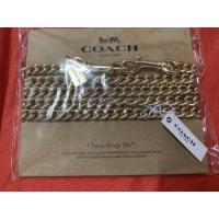 ราคา สายโซ่ coach แท้ สีทอง New ส่งฟรี (3452110358)