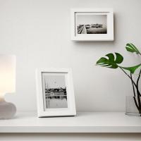 ราคา กรอบรูป Ikea แท้ % RIBBA ริบบ้า กรอบรูป สีขาว กรอบรูป, ขาว 13x18 ซม (3057573968)