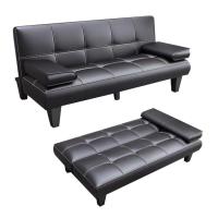 ราคา โซฟาเบด โซฟาปรับนอน 3 ระดับ หุ้มหนังเงา วัสดุพรีเมียมคุ้มค่าคุ้มราคา (16165518285)