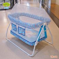 ราคา PAPA ปาป้า เปลไกวPapaขนาดกลางปาป้า สีฟ้า TK-04 (1585299400)