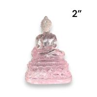 ราคา พระเชียงแสน กว้าง 2นิ้ว สูง 2นิ้ว แก้วใส (19393475214)