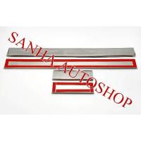 ราคา ชายบันไดประตูสแตนเลส Toyota Yaris ปี 2006,2007,2008,2009,2010,2011,2012,2013 (5704184466)
