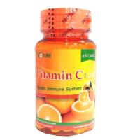 ราคา Nature VitaminC Vitamin วิตามิน ซี ธรรมชาติ 30 เม็ด (197328551)