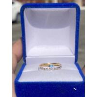 ราคา แหวนทองแท้เพชรแท้ 9k เพชรเหลี่ยมกุหลาบ (1098656204)