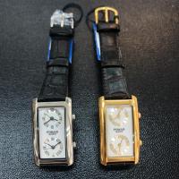 ราคา นาฬิกาข้อมือสายหนังแท้ POMAR บอกเวลา 2 ที่ (4312471886)