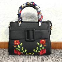 ราคา SALE❌ กระเป๋าแฟชั่น ทรง boyy งานปักกุหลาบ (37740174)