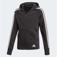 ราคา Adidas อาดิดาส เสื้อฮู้ด แจ็คเก็ต สำหรับเด็ก TR JG Hoodie MustHaves 3S DV0316 BK(1900) (11617296670)
