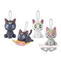 ราคา Sailor Moon LUNA Artemis ตุ๊กตา พวงกุญแจ เซเลอร์ มูน แมว ลูน่า อาเทมิส (23070783852)