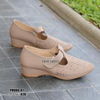 ราคา รองเท้าคัทชูหุ้มส้นลายฉลุ (21584322516)