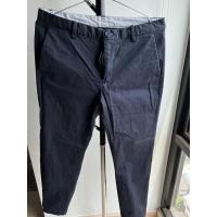 ราคา GIORDANO กางเกงขายาว สีกรมท่า มือสอง - size 33 (15772441109)