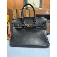 ราคา กระเป๋าหนังแท้ทรงถือมือสอง (16497983790)