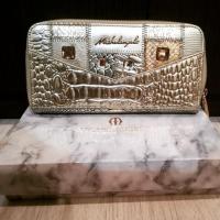 ราคา กระเป๋าสตางค์ใบยาว ยี่ห้อ Michel Angelo (7621919178)