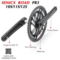 ราคา Senicx จานหน้าจักรยาน PR3 165 170 175 มม. 46-30T 50-34T 52-36T 53-39T ความเร็ว 10 11 12 Bb24 มม. (22666009398)