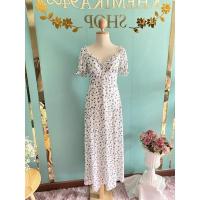 ราคา เดรสยาวสีขาวน่ารักกก (20515489871)