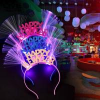 ราคา Happy New Year LED Hair Hoop Headband Party Supplies (13336042220)