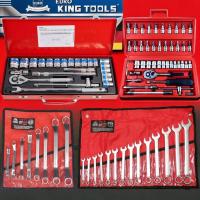 ราคา Euro King Tools ชุดบล็อก 24 ชิ้น+ประแจแหวนข้างปากตายyeti+แหวนyeti+ชุดบล็อก2หุน 46 ชิ้นใช้งานหนัก ได้4อย่าง (23756824918)