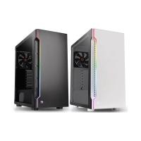 ราคา Thermaltake H200 TG ATX/MATX RGB Mid Tower PC Gaming Case Tempered Glass (11136134639)