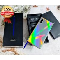 ราคา มือถือมือสองแท้ศูนย์สภาพสวย Samsung Note 10plus ครบกล่อง ไม่แท้ยินดีคืนเงิน (19777091087)