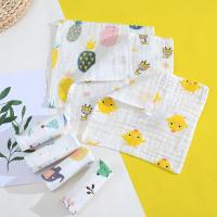 ราคา ผ้าเช็ดหน้าสาลู สาลู6ชั้น ผ้าเช็ดหน้าเด็ก Cotton 100% Set 5 ผืน ขนาด 30*30 (7776347847)