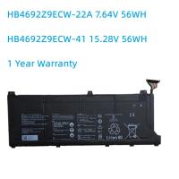 ราคา HB4692Z9ECW-41 HB4692Z9ECW-22A Laptop Battery For Huawei MateBook D14-53010TVS,Magicbook 14 NBB-WAH9P NBL-WAQ9H WFH9 WFQ (18392930901)