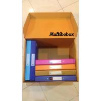 ราคา กล่องอเนกประสงค์ กล่องกระดาษลูกฟูก (378358563)