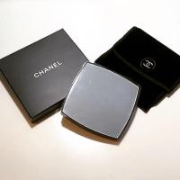 ราคา แท้‼️Chanel Compact Mirror กระจกพกพาChanel (869384743)